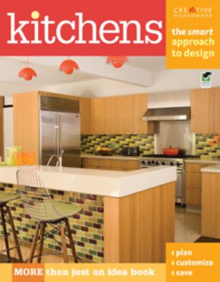 Kitchens : the smart approach to design  cover image cdn