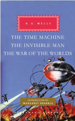 The time machine ; The invisible man ; The war of the worlds  cover image cdn