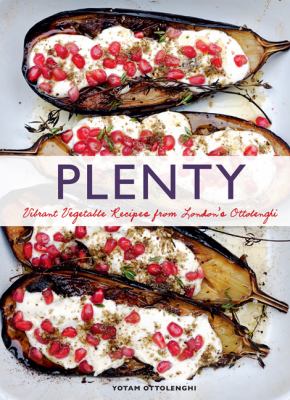 Plenty : vibrant vegetable recipes from London's Ottolenghi  cover image cdn