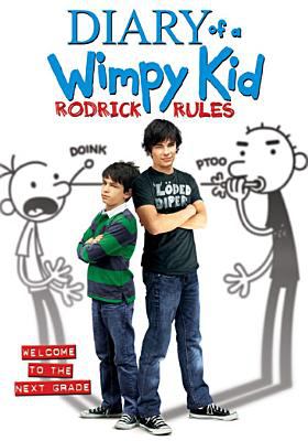 Diary of a wimpy kid. Rodrick rules cover image cdn