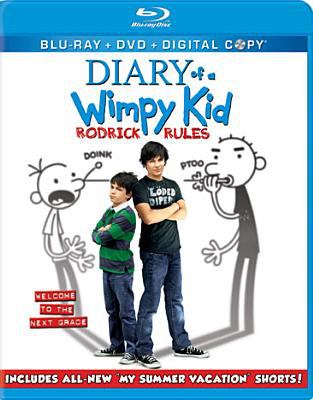 Diary of a wimpy kid. Rodrick rules cover image cdn
