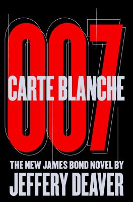 Carte blanche : the new James Bond novel  cover image cdn