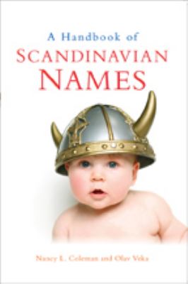 A handbook of Scandinavian names  cover image cdn