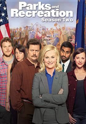 Parks and recreation. Season 2 cover image cdn