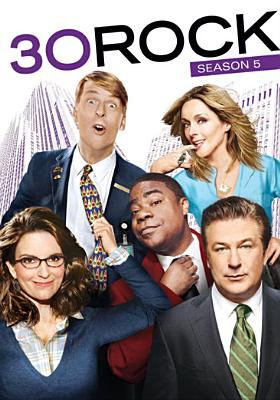 30 rock. Season 5 cover image cdn