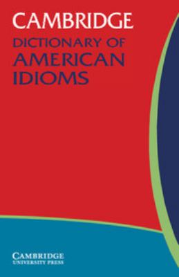 Cambridge dictionary of American idioms cover image cdn