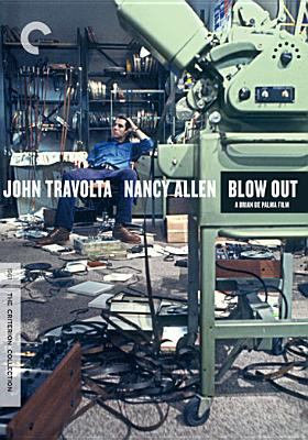Blow out a Brian de Palma film ; a Cinema 77/Geria film ; written and directed by Brian de Palma ; produced by George Litto cover image cdn