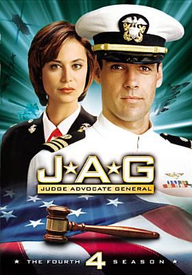 JAG, Judge Advocate General. Season 4 cover image cdn