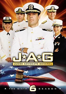 JAG, Judge Advocate General. Season 6 cover image cdn