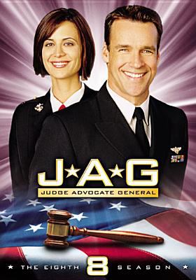 JAG, Judge Advocate General. Season 8 cover image cdn