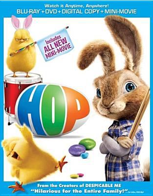 Hop [Blu-ray + DVD combo] cover image cdn