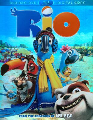 Rio [Blu-ray + DVD combo] cover image cdn