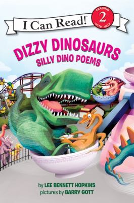Dizzy dinosaurs : silly dino poems  cover image cdn