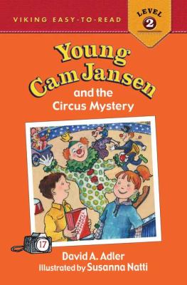 Young Cam Jansen and the circus mystery  cover image cdn