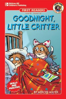 Goodnight, Little Critter  cover image cdn