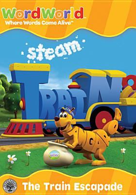 Wordworld. The train escapade cover image cdn