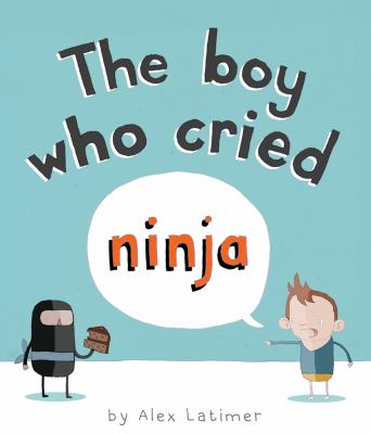 The boy who cried ninja  cover image cdn