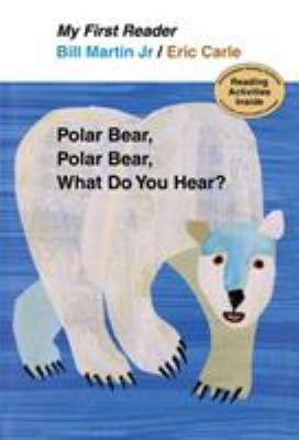 Polar bear, polar bear, what do you hear?  cover image cdn