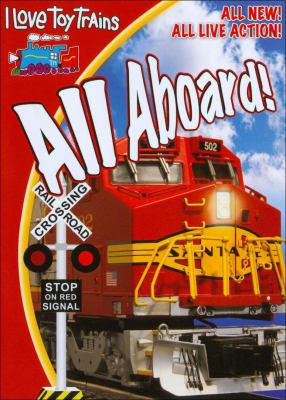 I love toy trains. All aboard! cover image cdn