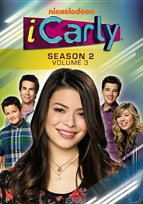 iCarly. Season 2, Volume 3 cover image cdn