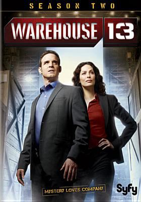 Warehouse 13. Season 2 cover image cdn
