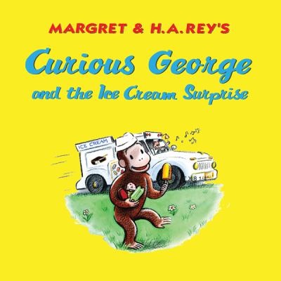 Curious George and the ice cream surprise  cover image cdn