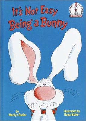 It's not easy being a bunny  cover image cdn