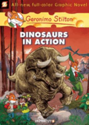 Geronimo Stilton. 7, Dinosaurs in action  cover image cdn