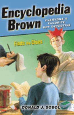 Encyclopedia Brown finds the clues  cover image cdn