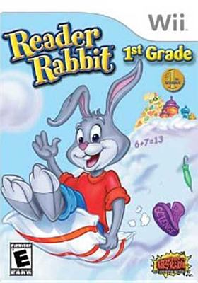 Reader Rabbit. 1st grade [Wii] cover image cdn