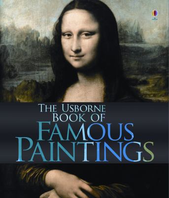 The Usborne book of famous paintings  cover image cdn