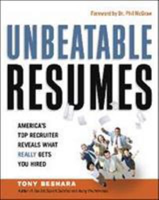 Unbeatable résumés : America's top recruiter reveals what really gets you hired  cover image cdn