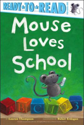 Mouse loves school cover image