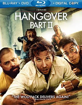 The hangover. Part II [Blu-ray + DVD combo] cover image cdn