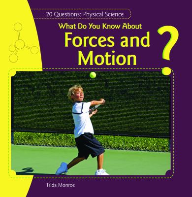What do you know about forces and motion?  cover image cdn