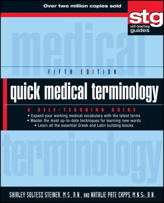 Quick medical terminology : a self-teaching guide  cover image cdn