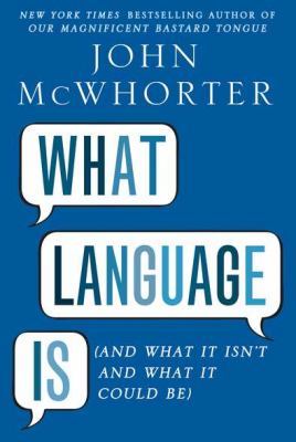 What language is : and what it isn't and what it could be  cover image cdn