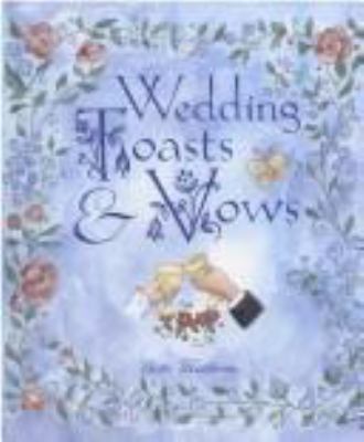 Wedding toasts & vows  cover image cdn