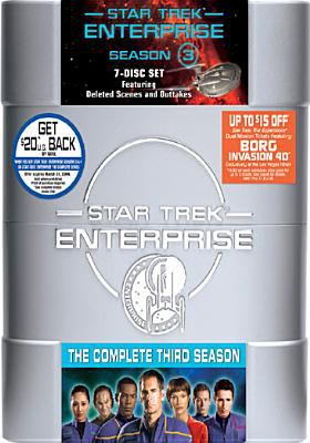 Star Trek Enterprise. Season 3 cover image cdn