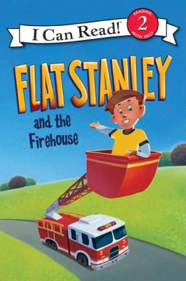 Flat Stanley and the firehouse  cover image cdn