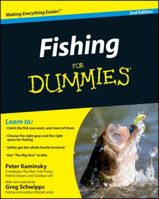 Fishing for dummies cover image