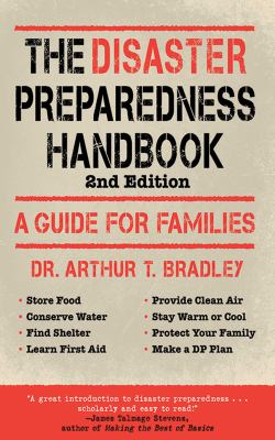 Disaster preparedness handbook : a guide for families  cover image cdn
