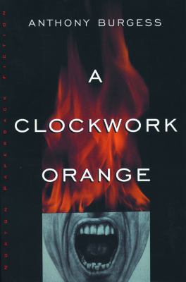 A clockwork orange cover image