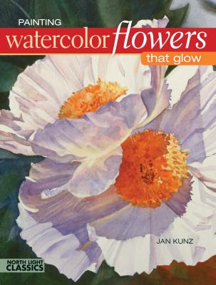 Painting watercolor flowers that glow  cover image cdn