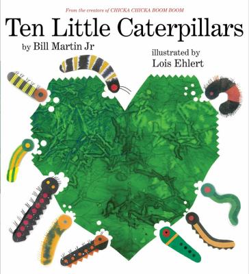Ten little caterpillars  cover image cdn