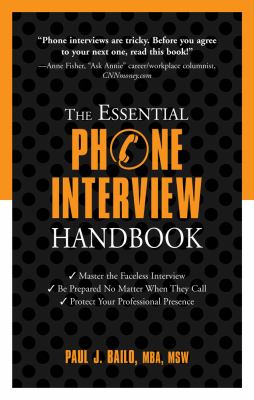 The essential phone interview handbook  cover image cdn