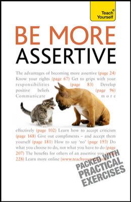 Teach yourself. Be more assertive  cover image cdn