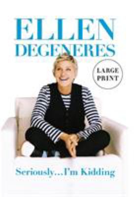 Seriously-- I'm kidding cover image