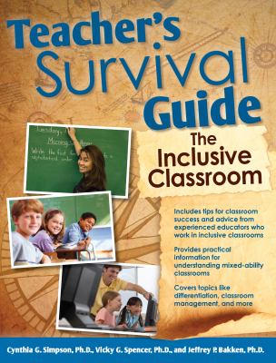 Teacher's survival guide : the inclusive classroom  cover image cdn