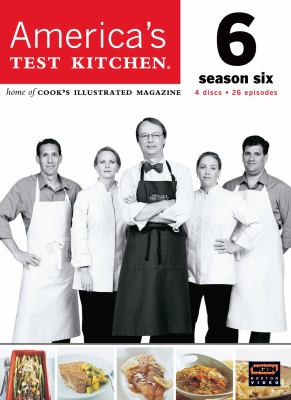 America's test kitchen. Season 6 cover image cdn